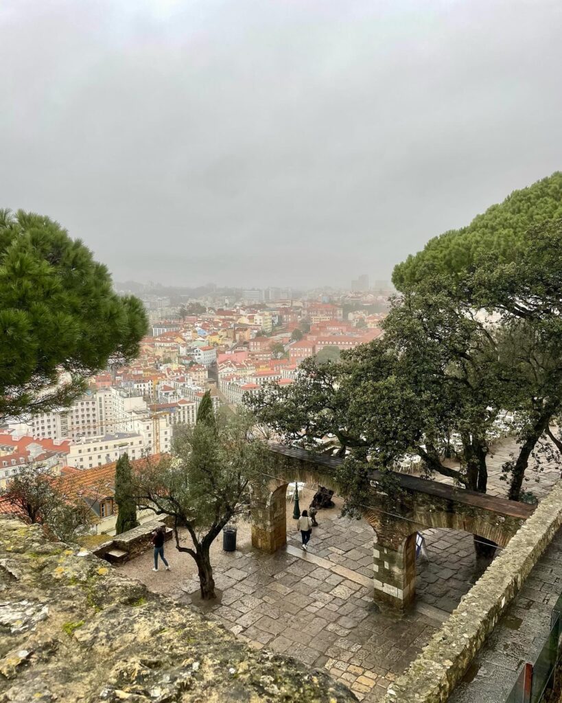 Winter In Lisbon: The Best Time Off-Season (Travel Guide) 5 sao jorge castle viewpoint in winter
