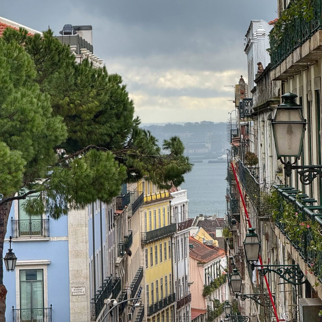 spring in lisbon