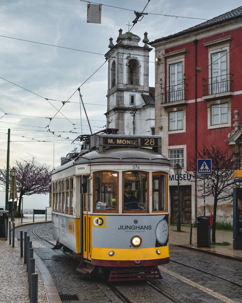 Spring in Lisbon: 7 Beautiful Things You Have to Experience 3 tram 28 spring