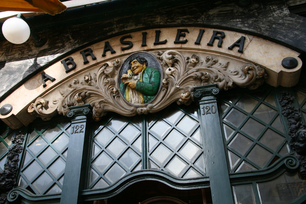Chiado Lisbon: Things to Do, Stay, Eat, and More 6 A Brasileira