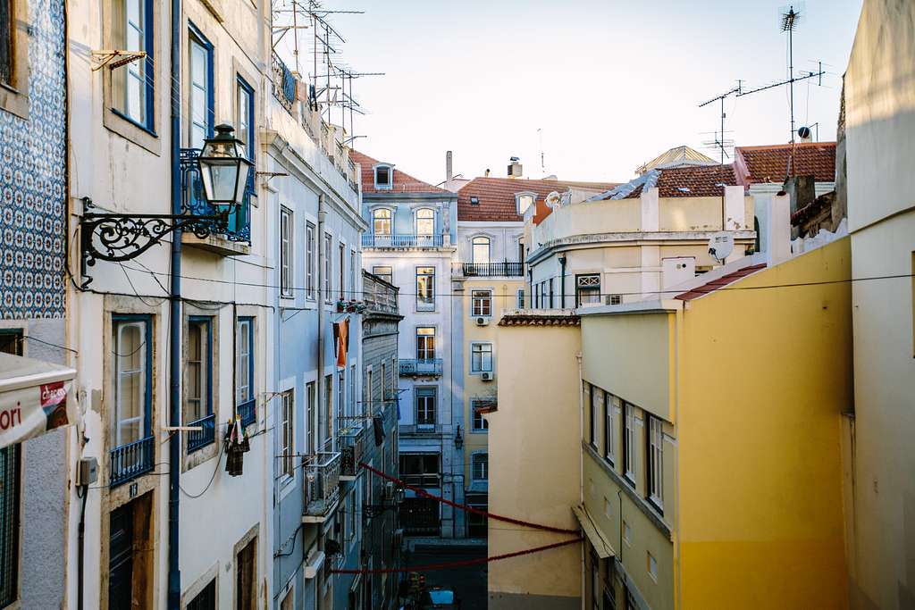 Bairro Alto Lisbon