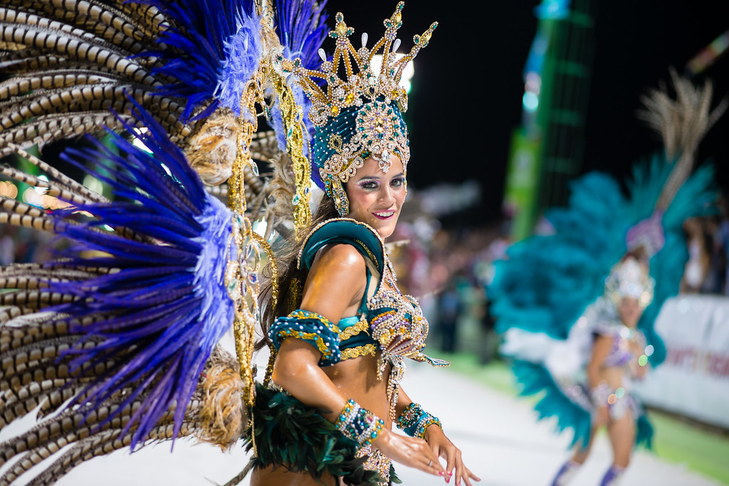 Lisbon Carnival: A Celebration of Costumes, Music, and Food 6 Lisbon Carnival Samba Dancers