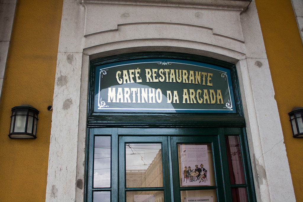 40 Fun Things to Do in Lisbon (No. 25 is my favorite) 22 Martinho da Arcada
