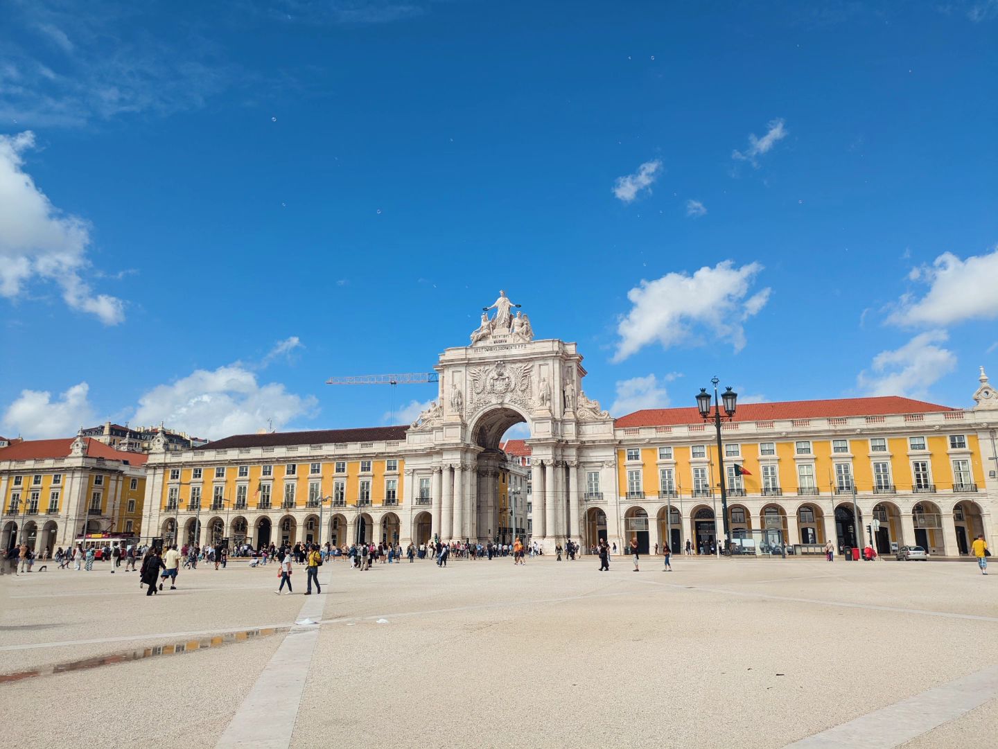 Praça do Comércio in lisbon