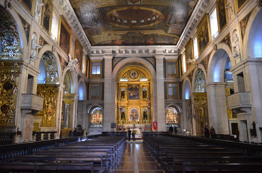 Chiado Lisbon: Things to Do, Stay, Eat, and More 4 São Roque Church