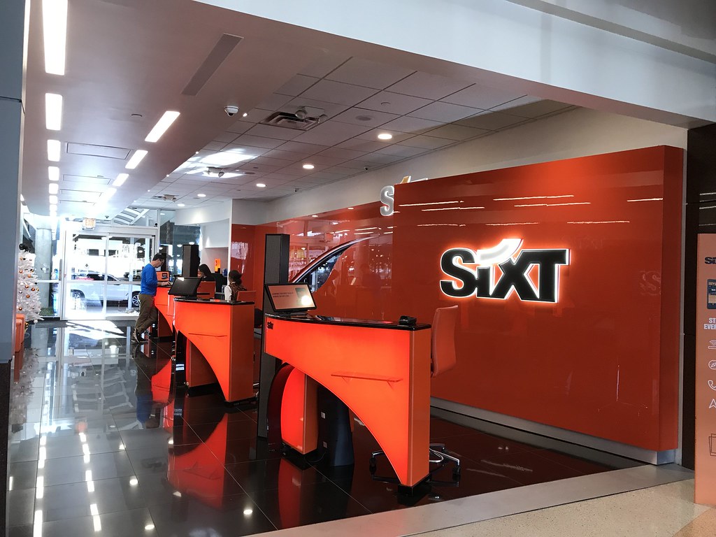 SiXT Car Rental Lisbon