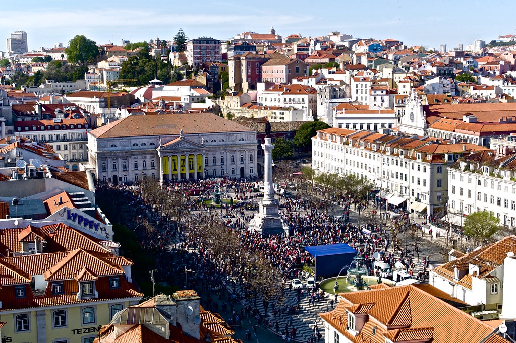 Lisbon Packing List For Your Next Trip 2 View-From-The-Top-of-Santa-Justa-Lift