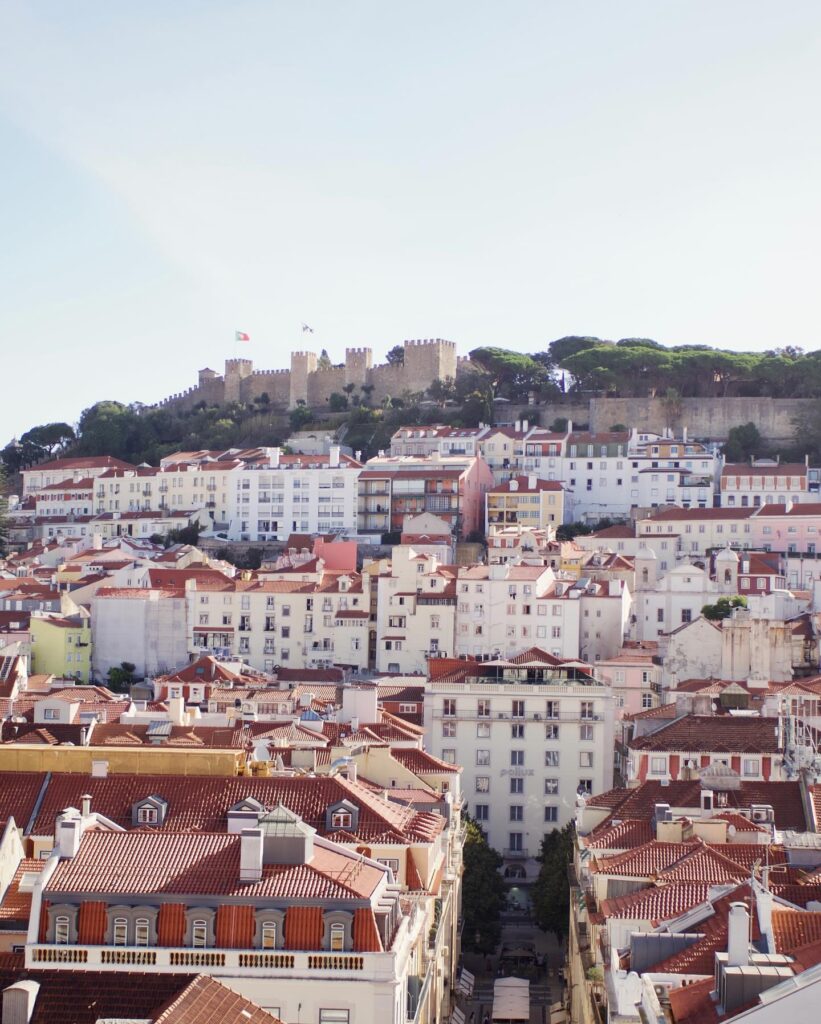 santa justa viewpoint