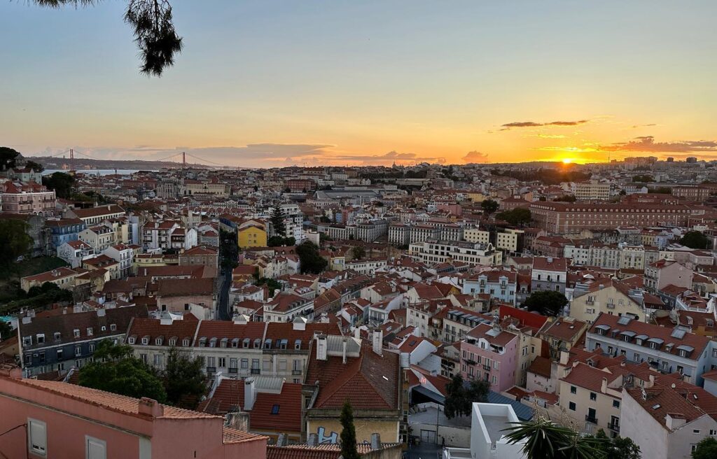 7 Viewpoints in Lisbon: The Famous Lisbon Miradouros 6 Miradouro da Graça