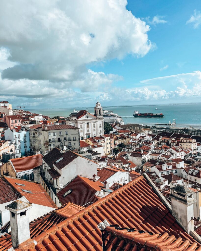 7 Viewpoints in Lisbon: The Famous Lisbon Miradouros 4 Miradouro de Santa Luzia