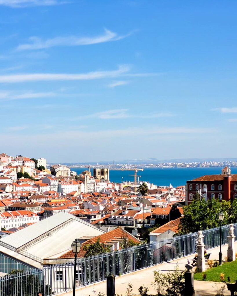 7 Viewpoints in Lisbon: The Famous Lisbon Miradouros 5 Miradouro de São Pedro de Alcântara