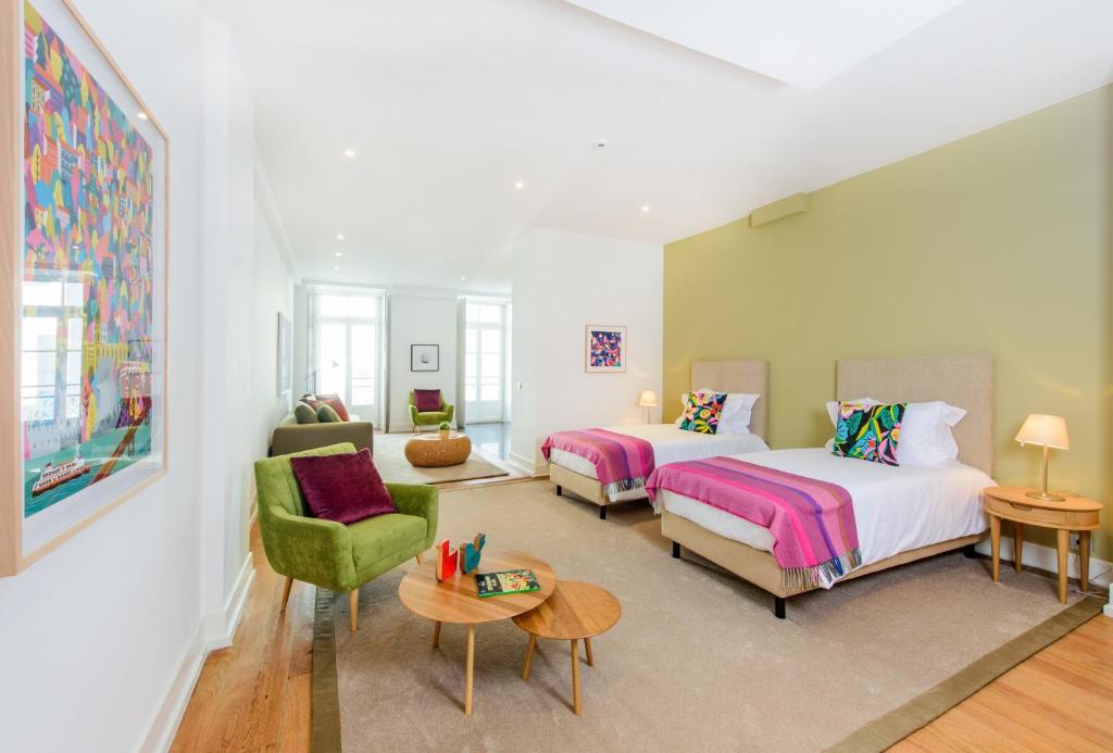 20 Best Hotels in Lisbon for Every Budget & Style 4 Martinhal-Lisbon-Chiado