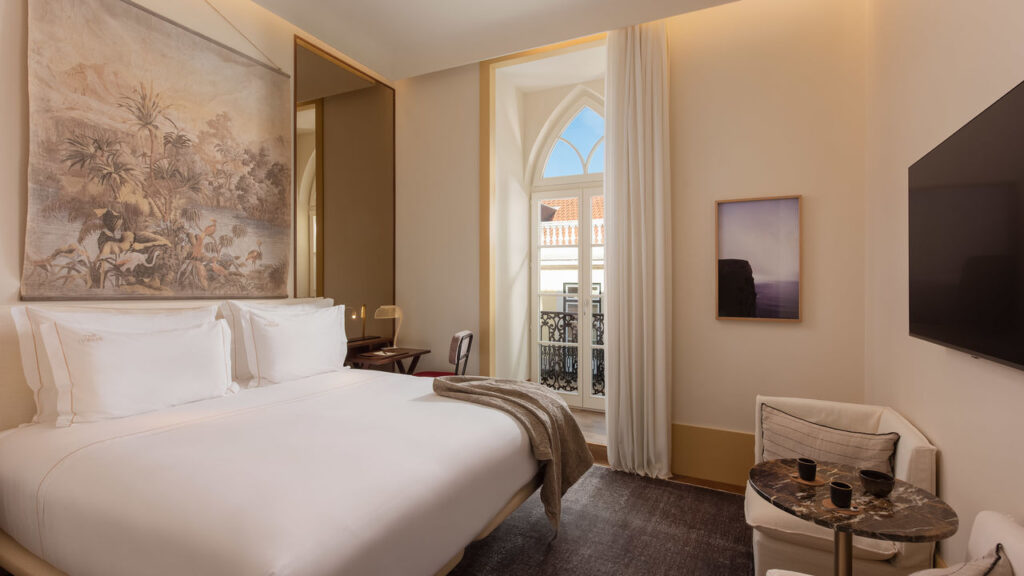 20 Best Hotels in Lisbon for Every Budget & Style 13 The-Ivens-Hotel-Chiado
