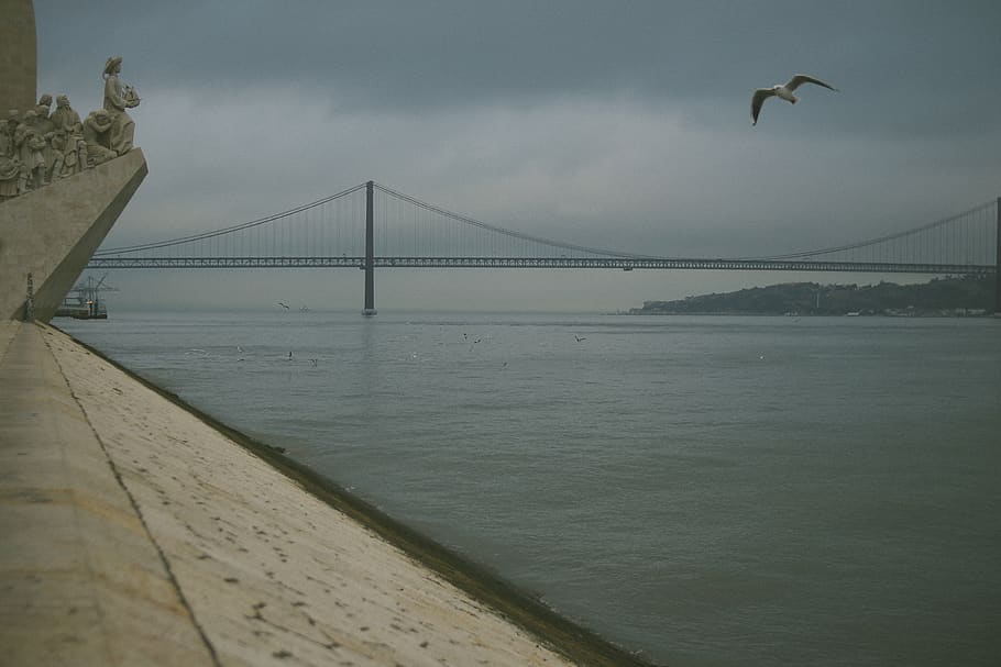 Belem District in Lisbon