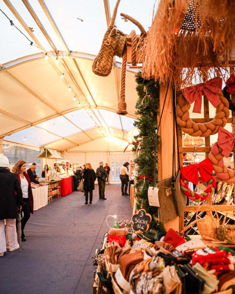 11 Christmas Markets in Lisbon 2026 6 Campo Pequeno Mercado de Natal Market
