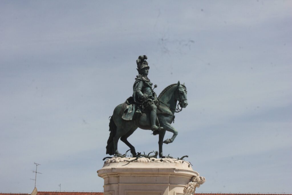 40 Fun Things to Do in Lisbon (No. 25 is my favorite) 9 King-Jose-l-Lisbon-Statue