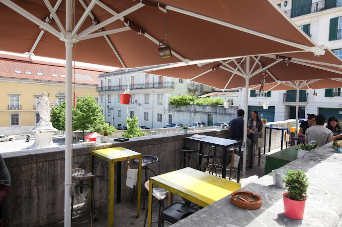 Estrela Lisbon: A Quiet Neighborhood (Travel Guide) 17 La-Boulangerie-Lapa