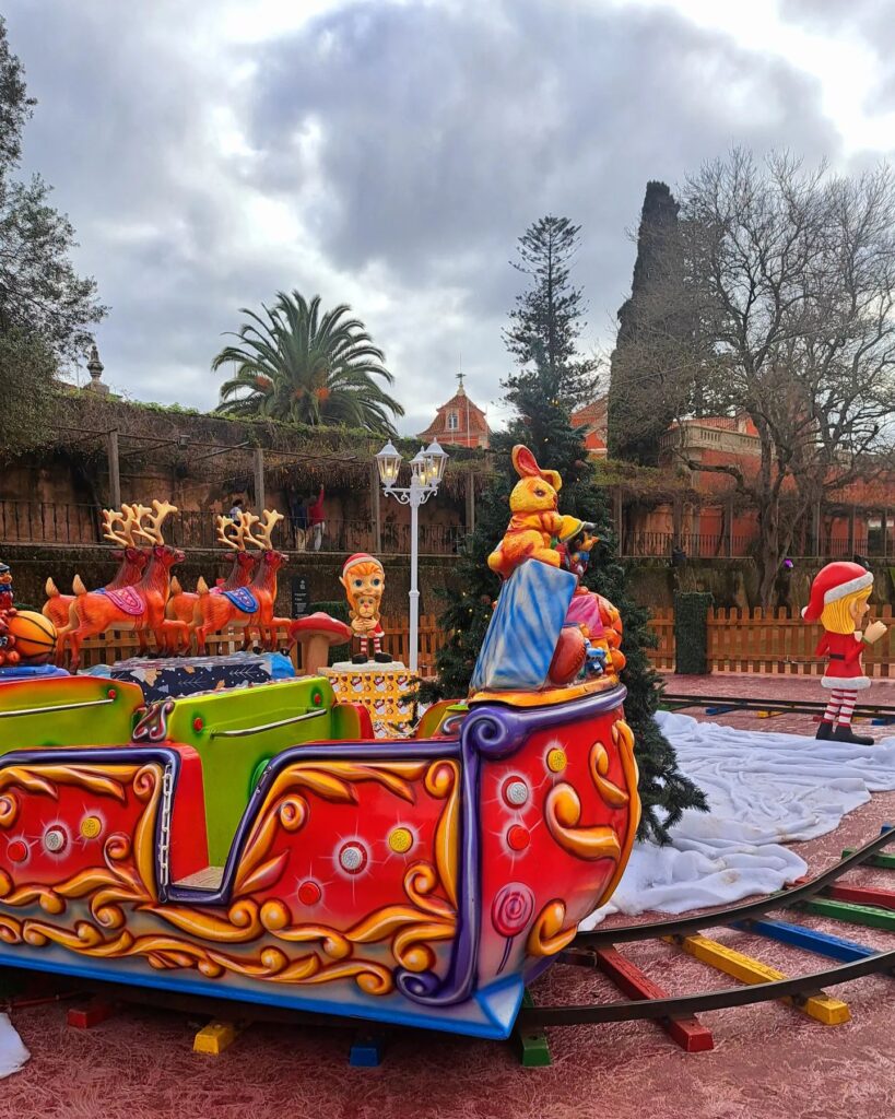 11 Christmas Markets in Lisbon 2026 9 Natal no Palácio Encantado