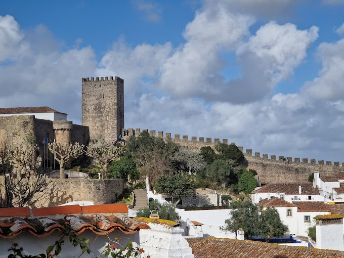 12 Best Day Trips From Lisbon 5 Obidos-Castle