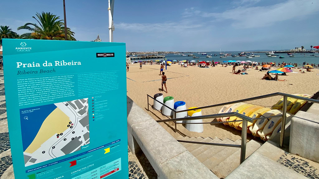 Surfing in Lisbon: All The Best Surf Spots For Everyone 11 Praia-da-Ribeira-de-Cascais