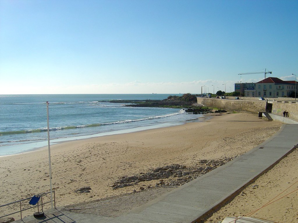 12 Best Beaches Near Sintra That You'll Adore 10 Praia-de-Carcavelos-Beach