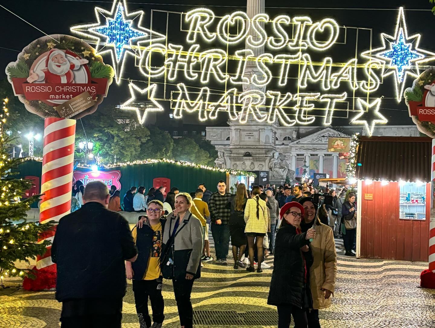 11 Christmas Markets in Lisbon 2026 4 Rossio Christmas Market