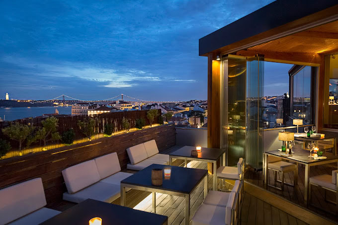 10 Things to Do in Lisbon in The Summer 6 Silk-Club-Rooftop-Bar