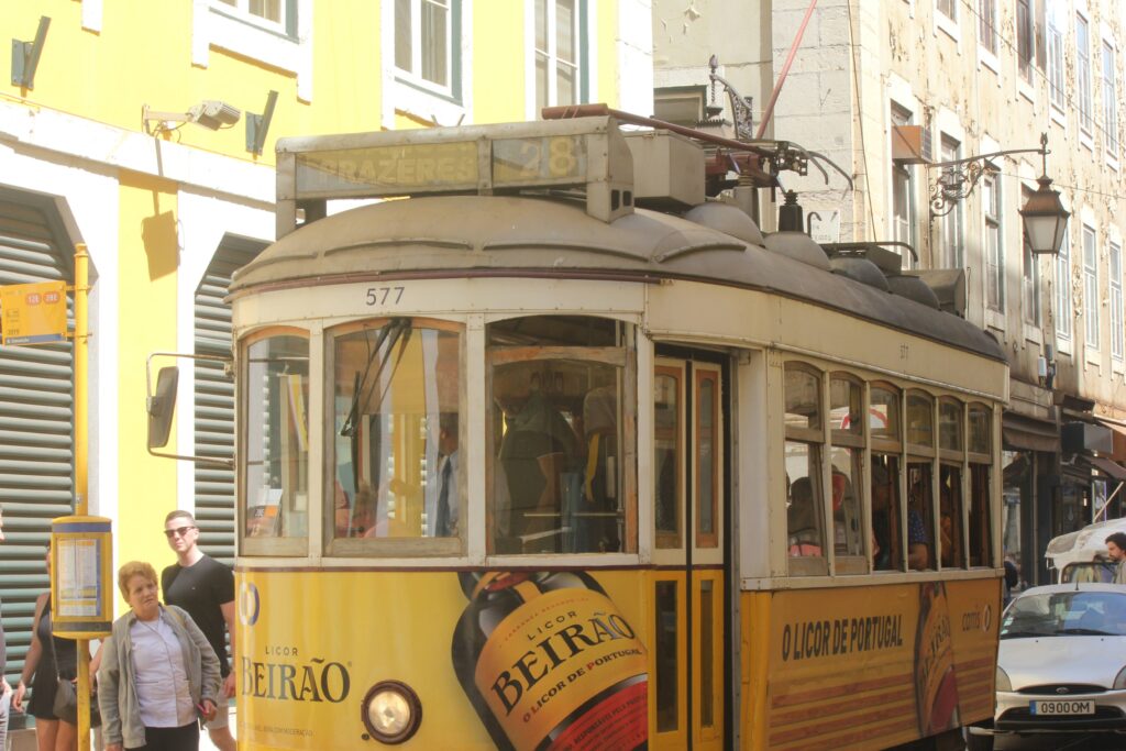 Visiting Lisbon With Kids: What to Do and Visit 3 Tram-Lisbon