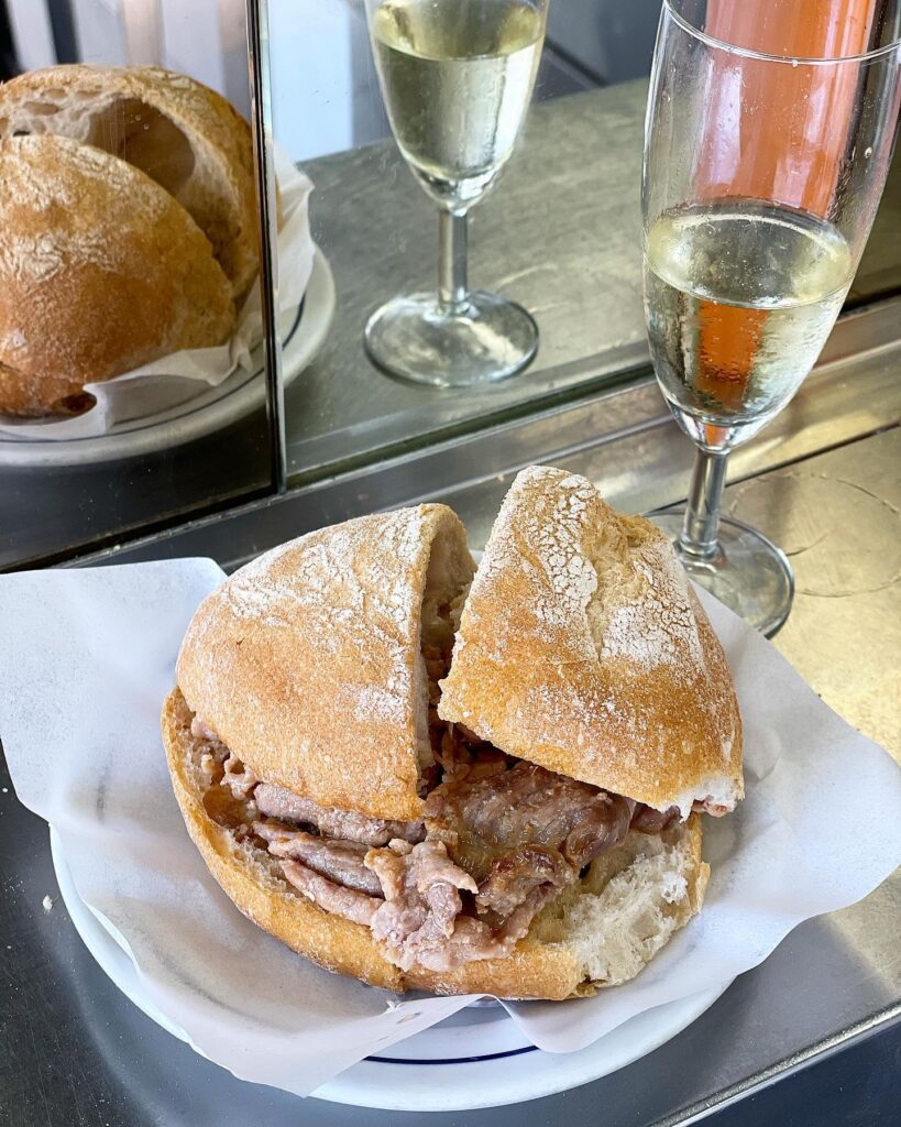 Lisbon in September: Weather and Things to do (+Tips) 5 bifana as afonso