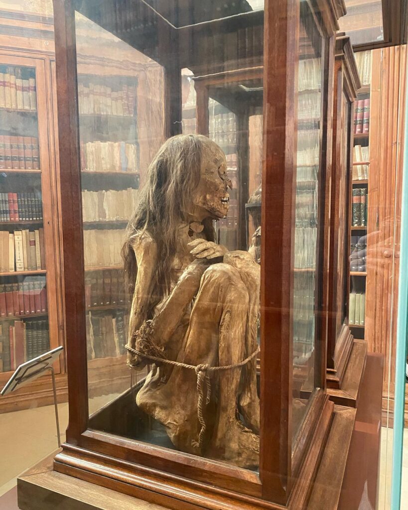carmo convent mummy