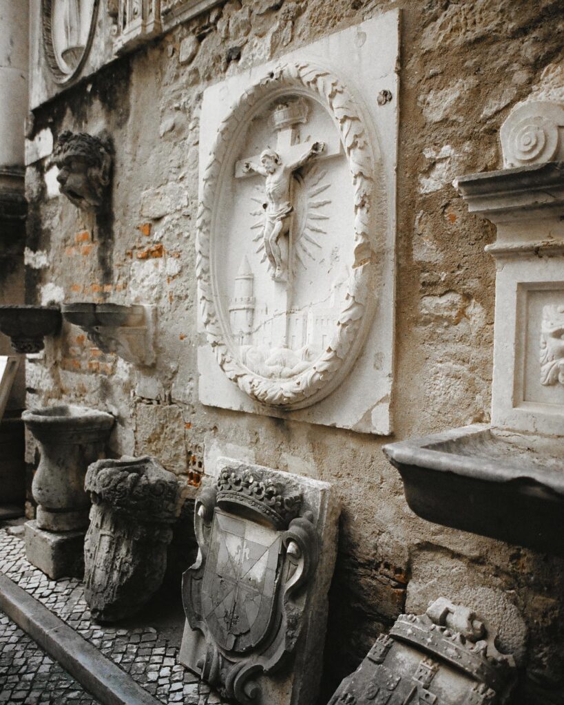 carmo convent museum top left