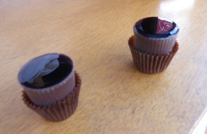 Lisbon to Obidos: How To Get There 11 ginja-in-chocolate-cups
