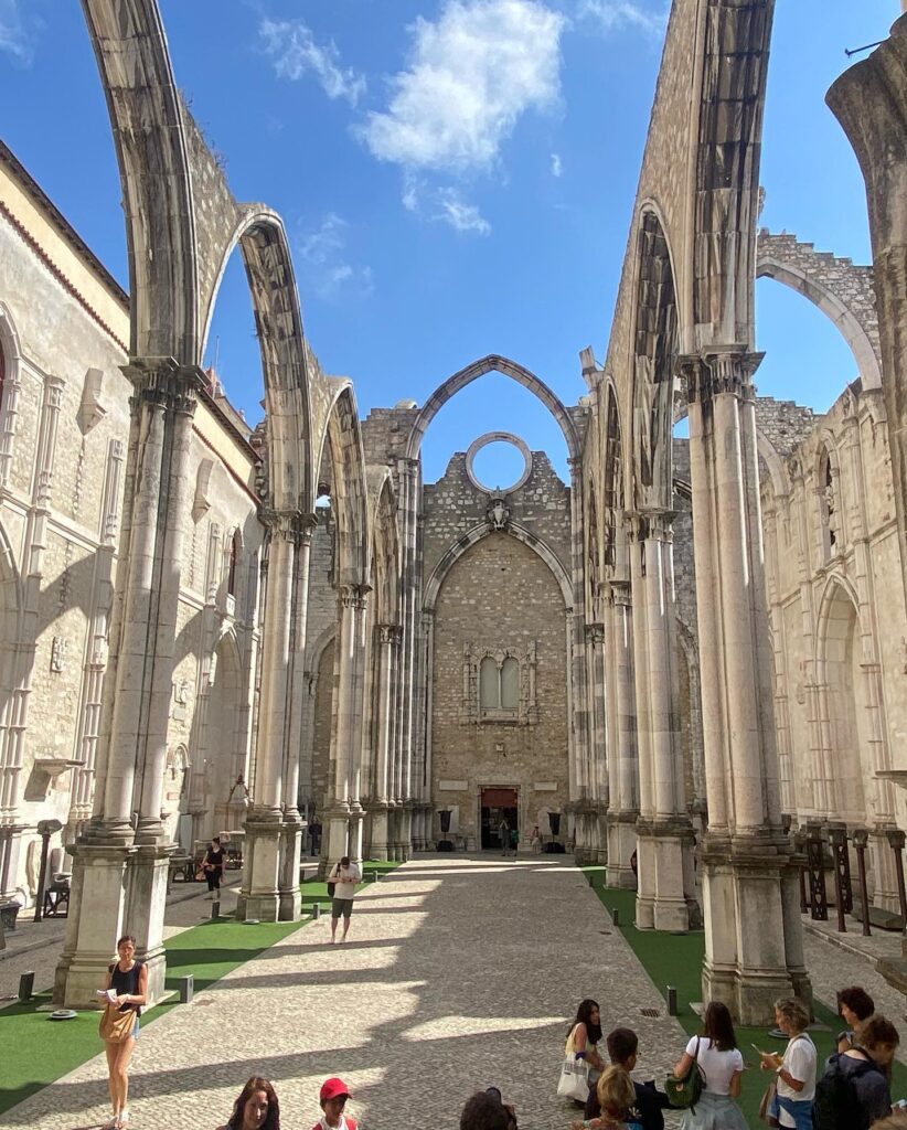 history of carmo convent
