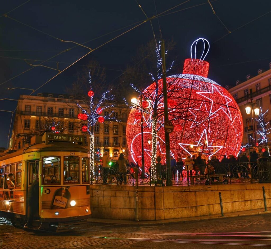 Lisbon in December: 10 Things To Do In This Magical Time 4 lisbon christmas lights