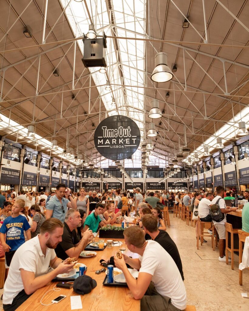 Lisbon In July: 11 Amazing Things To Do (+Travel Tips) 9 lisbon time out market