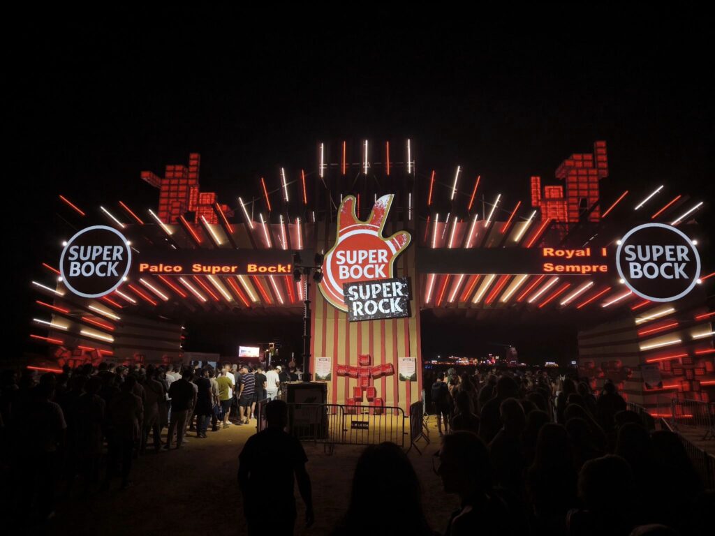 Lisbon In July: 11 Amazing Things To Do (+Travel Tips) 6 super bock super rock