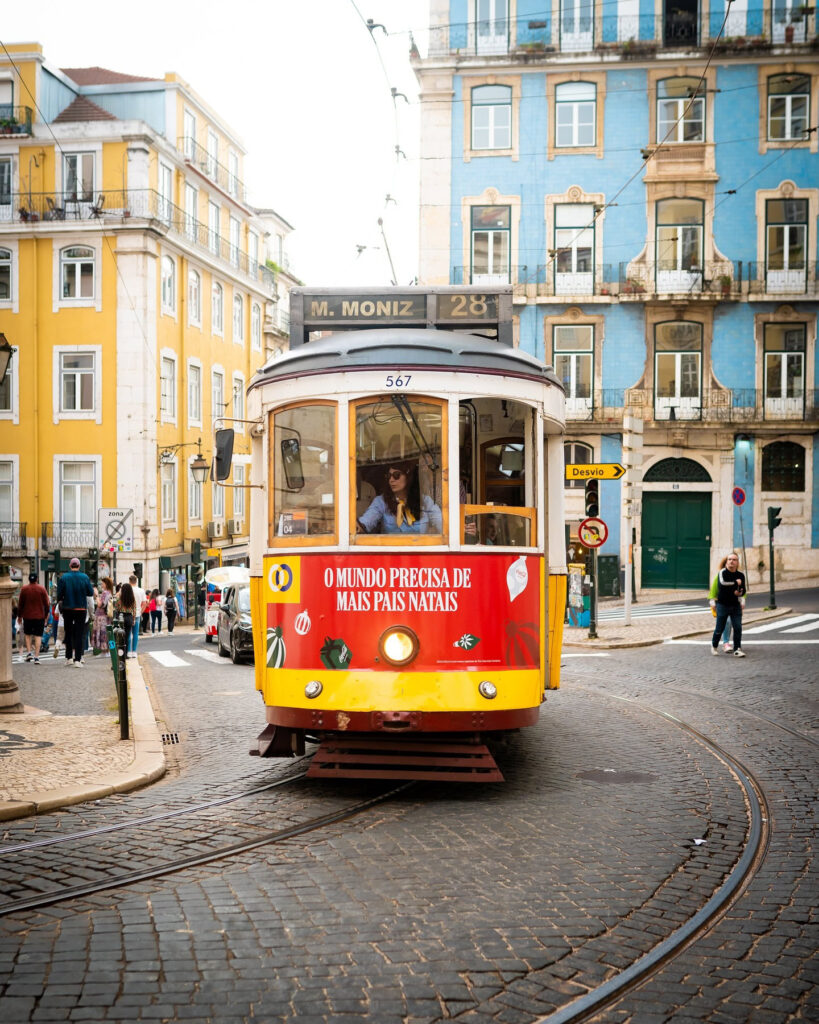 tram 28 martim moniz
