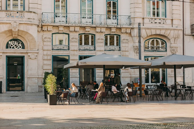 20 Best Hotels in Lisbon for Every Budget & Style 6 1908-Lisboa-Hotel