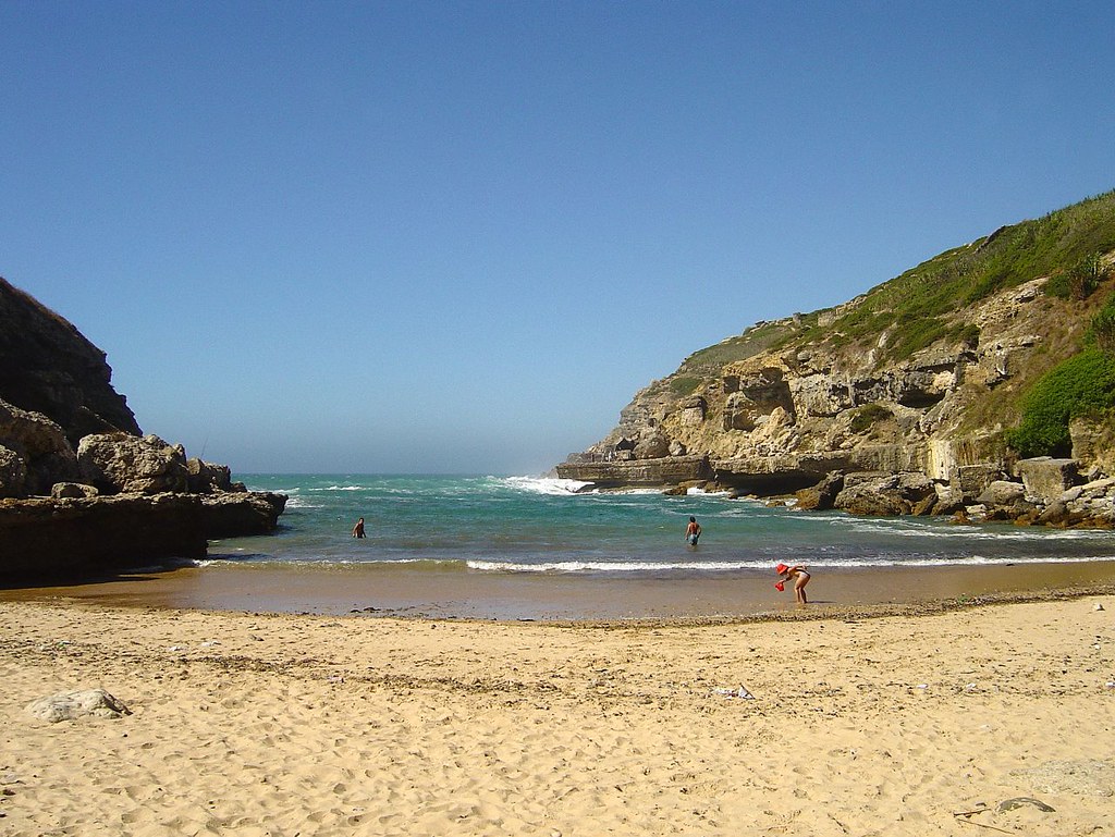 12 Best Beaches Near Sintra That You'll Adore 9 Praia-da-Samarra
