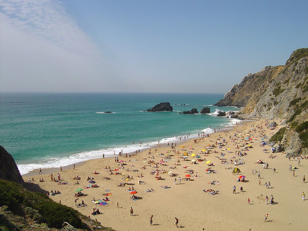 12 Best Beaches Near Sintra That You'll Adore 7 Prais-da-Adraga-Beach