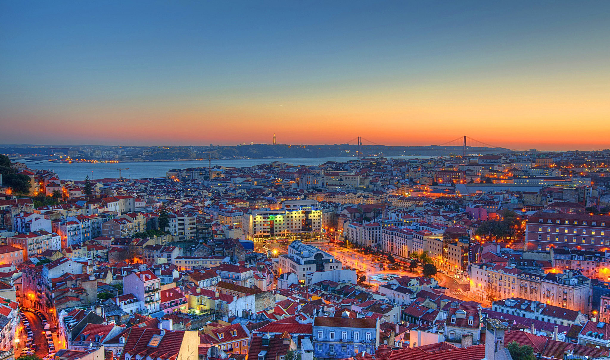 14 Best Spots to Watch The Sunset in Lisbon 1 Sunset in Lisbon