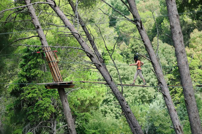 Visiting Lisbon With Kids: What to Do and Visit 16 adventure-park-lisbon