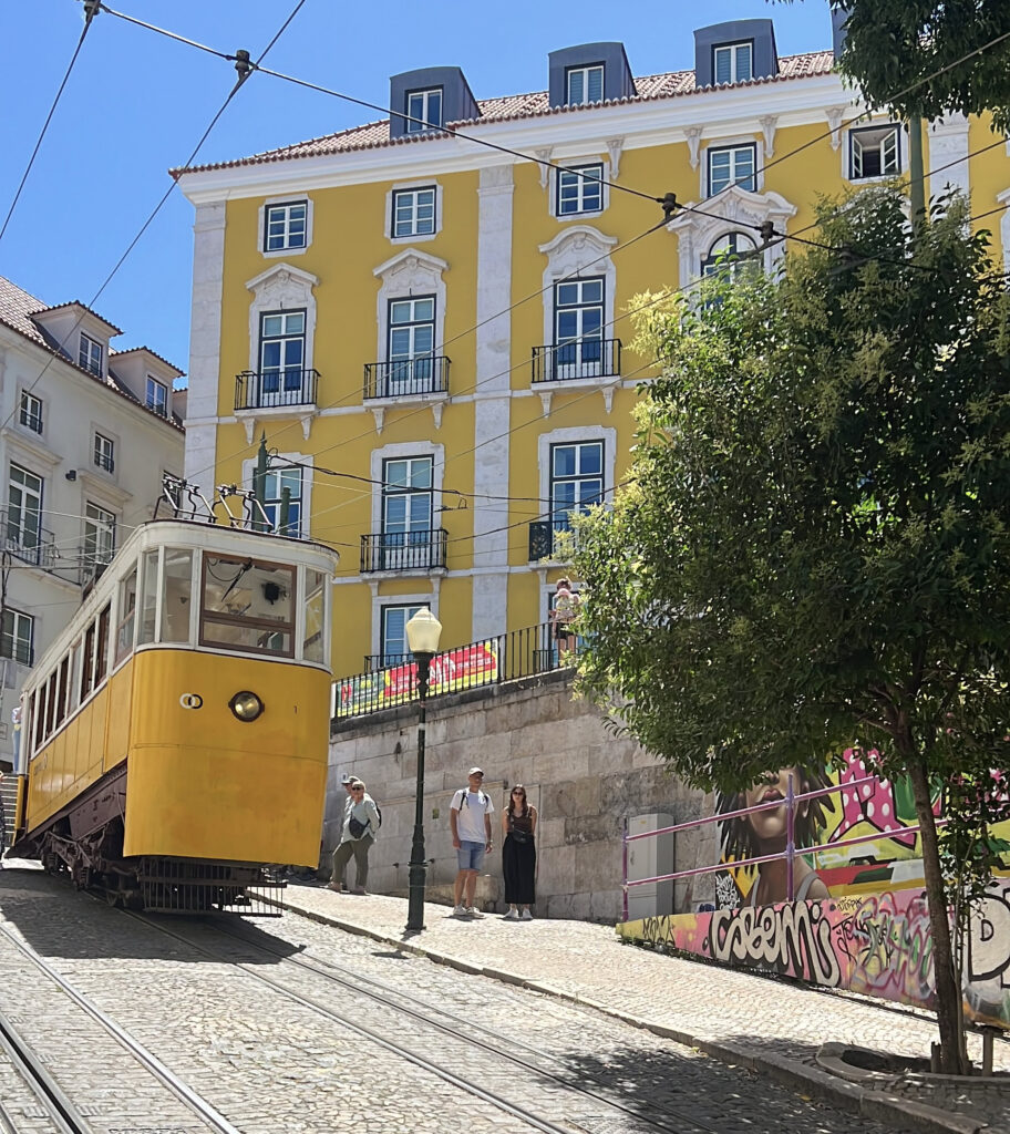 Estrela Lisbon: A Quiet Neighborhood (Travel Guide) 19 yellow-tram-lisbon