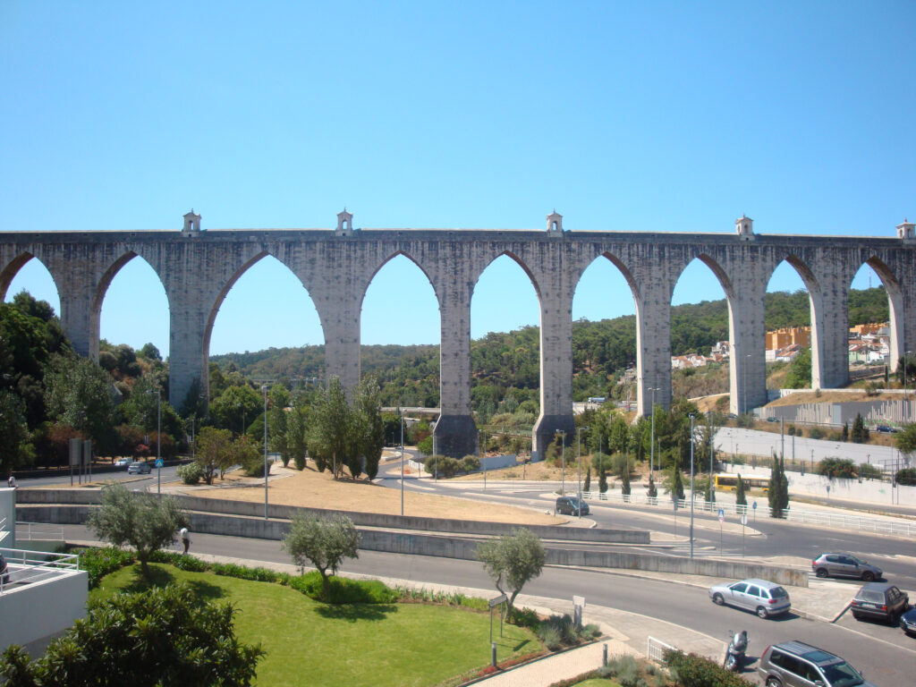 Campo de Ourique, Lisbon: Things to do, stay, and eat 4 Aqueduto das Águas Livres