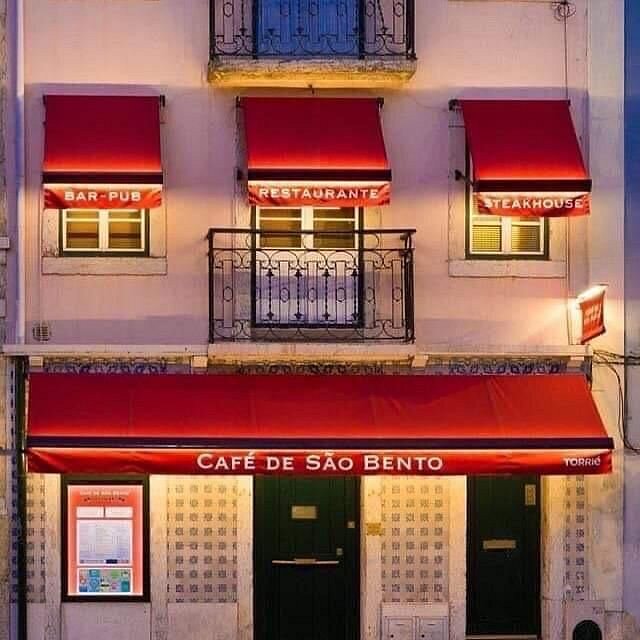 Estrela Lisbon: A Quiet Neighborhood (Travel Guide) 12 Cafe Sao Bento Lisbon