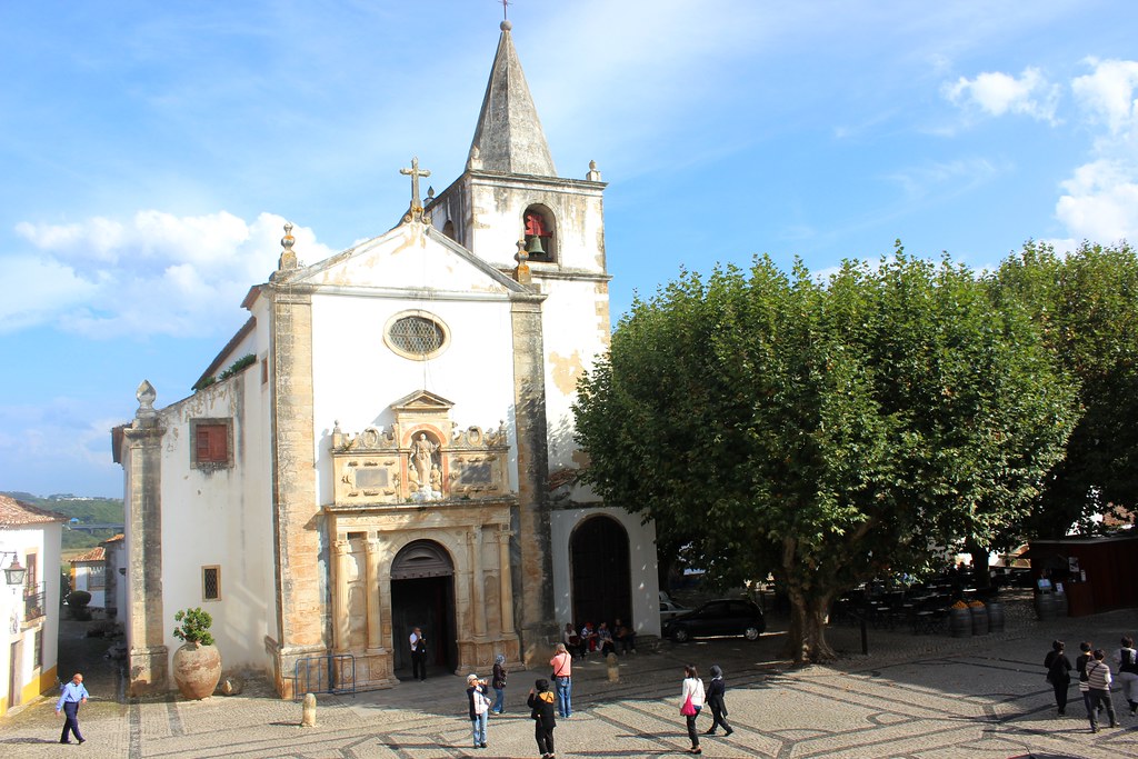 Lisbon to Obidos: How To Get There 10 Igreja-de-Santa-Maria