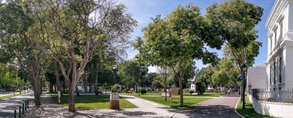 Campo de Ourique, Lisbon: Things to do, stay, and eat 11 Jardim da Parada Cascais
