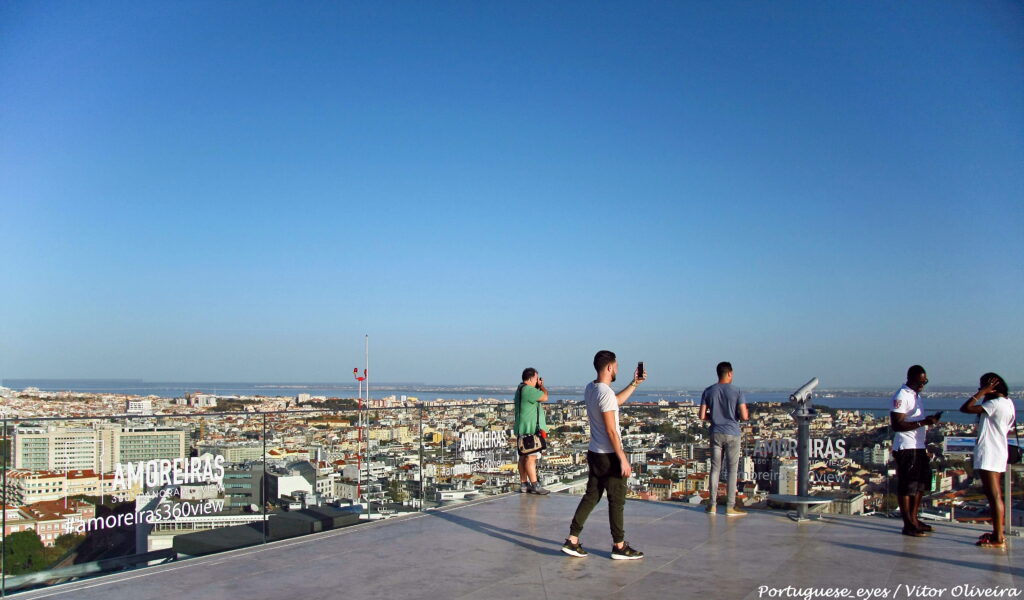 Campo de Ourique, Lisbon: Things to do, stay, and eat 3 Amoreiras 360º