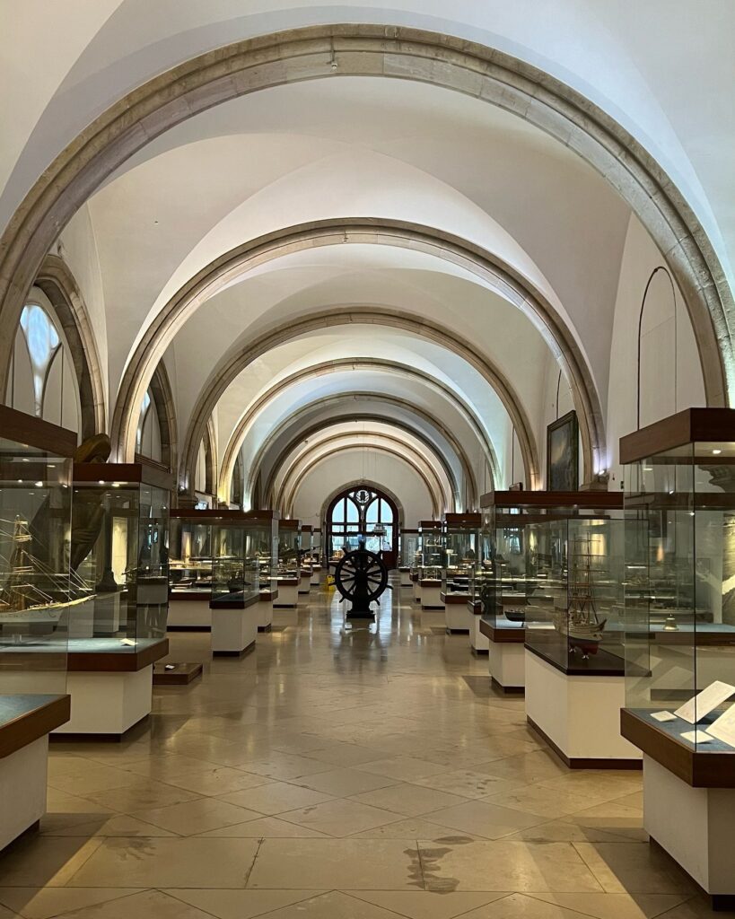 Museu de Marinha inside