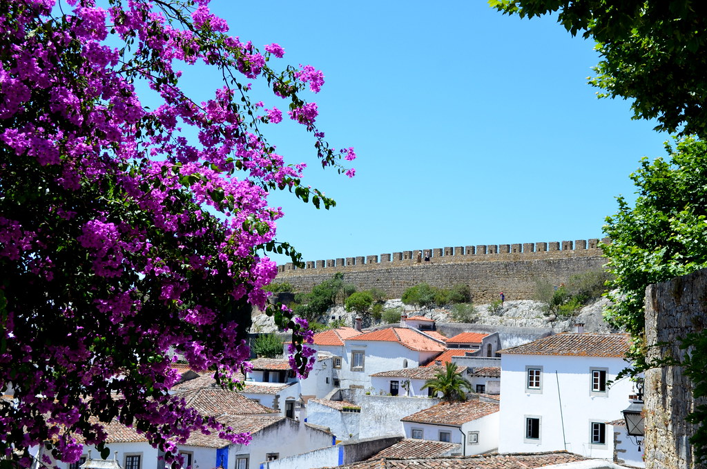 Lisbon to Obidos: How To Get There 7 Obidos-City-Walls